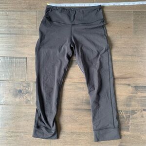 Cropped Reebok leggings